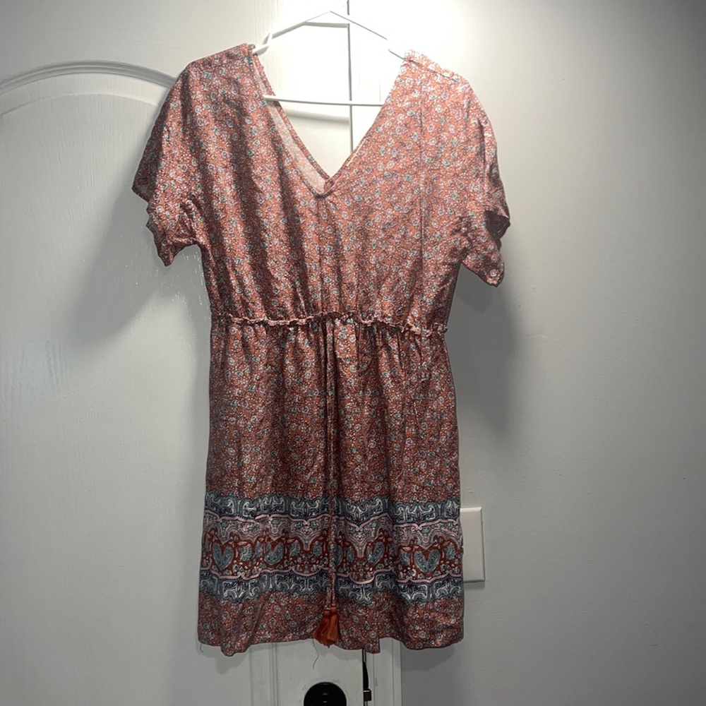 Floral dress